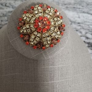 Large vintage brooch